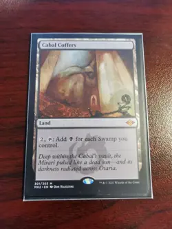 Cabal Coffers - NM - Modern Horizons 2 MH2 - MTG - Image 1