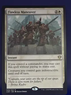 1x Flawless Maneuver - NM Commander 2020 C20 MTG Magic - Image 1