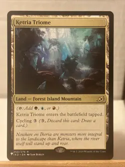 Ketria Triome Ikoria: Lair of Behemoths Regular - Image 1