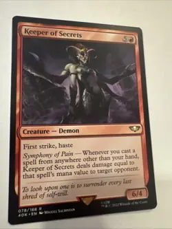 Keeper of Secrets Universes Beyond: Warhammer 40000 Regular - Image 2