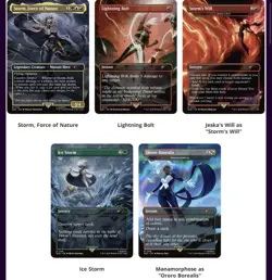 Secret Lair - Marvel's Storm - Rainbow Foil Edition (Sealed) MTG - Image 3