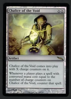***FOIL Chalice of the Void*** MTG Mirrodin Magic Kid Icarus - Image 1