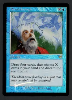 ***FOIL Breakthrough*** MTG Torment Magic Kid Icarus - Image 1