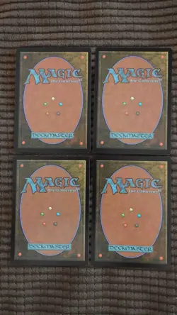 Magic: the Gathering / MtG Bolt Bend x4 War of the Spark - Image 2