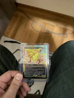 Traveling Chocobo (Borderless) (Neon Ink Yellow) Final Fantasy Foil - Image 2