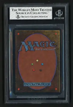 ***BGS 8 Alpha Sol Ring*** MTG Alpha Magic Kid Icarus - Image 2