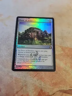 Door Of Destinies Prerelease Foil Morningtide MTG LP - Image 1