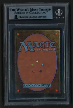 ***BGS 8.5 Beta Volcanic Island*** MTG Beta Magic Kid Icarus - Image 2