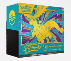 Pokemon TCG: Mega Evolution-Ascended Heroes POKEMON CENTER ETB PRESALE - Image 2