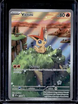 2023-25 Pokemon SV Black Star Promos - SVP EN Victini #208 - Image 1