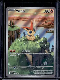 2023-25 Pokemon SV Black Star Promos - SVP EN Victini #208 - Image 1