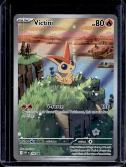 2023-25 Pokemon SV Black Star Promos - SVP EN Victini #208 - Image 1