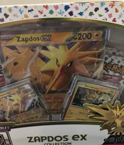 Pokemon Zapdos Ex Collection Box TCG Scarlet And Violet 151 Factory Sealed - Image 2