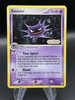 Haunter 35/92 Legend Maker Reverse Holo Ultra Rare Pokemon TCG Nintendo MP+ - Image 1