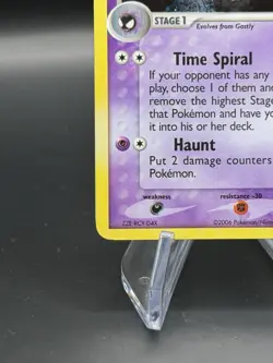 Haunter 35/92 Legend Maker Reverse Holo Ultra Rare Pokemon TCG Nintendo MP+ - Image 3