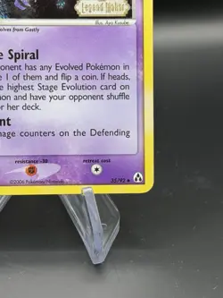 Haunter 35/92 Legend Maker Reverse Holo Ultra Rare Pokemon TCG Nintendo MP+ - Image 5