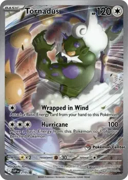 Tornadus (Pokemon Center Exclusive, SV - Scarlet & Violet Promo Cards LP Pokemon - Image 1