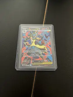 Pokemon | Mega Lucario EX 160/132 | Ultra Rare Holo NM Mega Evolutions Full Art - Image 3