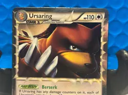 Pokemon TCG Ursaring (Prime) 89/95 Unleashed Holo - Moderate/Light Play - Image 3