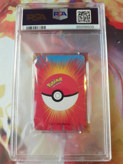 1999 Pokemon Nidoqueen 4 of Diamonds Bicycle Mini Playing Card PSA 10 Gem Mint - Image 2