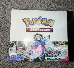 Pokemon TCG Scarlet & Violet Temporal Forces - Booster Box SEALED - Image 1