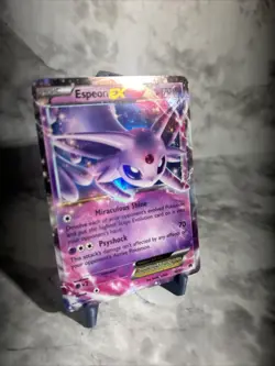 Espeon EX 52/122 Ultra Rare BREAKpoint Pokemon Card LP TCG Tracked Ship - Image 3