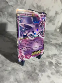 Espeon EX 52/122 Ultra Rare BREAKpoint Pokemon Card LP TCG Tracked Ship - Image 4