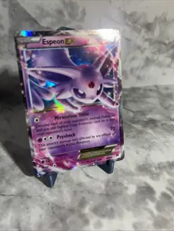 Espeon EX 52/122 Ultra Rare BREAKpoint Pokemon Card LP TCG Tracked Ship - Image 5