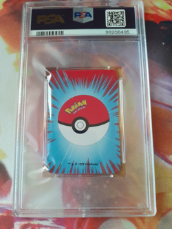 1999 Pokemon Persian King of Spades Bicycle Mini Playing Card PSA 10 Gem Mint - Image 2