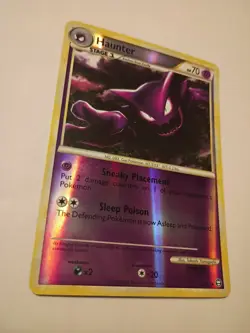 POKEMON TCG HAUNTER 35/102 REVERSE HOLO UNCOMMON EXCELLENT HGSS TRIUMPHANT - Image 2