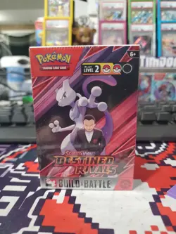 POKEMON SCARLET & VIOLET: DESTINED RIVALS BUILD AND BATTLE KIT BOX - Image 1