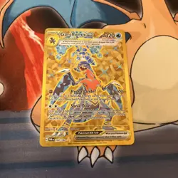 2023 Pokemon Paradox Rift 260/182 Garchomp ex NM Hyper Rare!!! (K) - Image 1