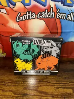 2021 Pokemon Evolving Skies Elite Trainer Box (ETB) Factory Sealed - Image 1