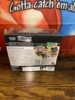 2021 Pokemon Evolving Skies Elite Trainer Box (ETB) Factory Sealed - Image 2