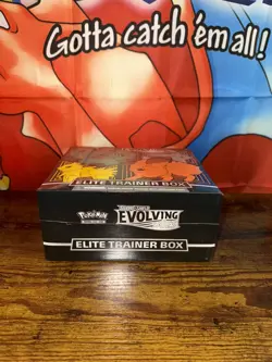 2021 Pokemon Evolving Skies Elite Trainer Box (ETB) Factory Sealed - Image 4