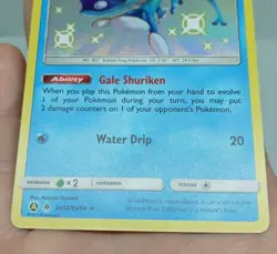 2019 Pokemon Frogadier SV12/SV94 Hidden Fates Shining Vault Baby Shiny NM/M - Image 3
