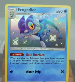 2019 Pokemon Frogadier SV12/SV94 Hidden Fates Shining Vault Baby Shiny NM/M - Image 4
