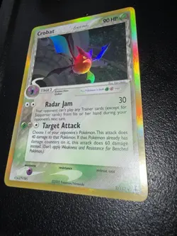 Pokemon Crobat Holo Rare 2/113 EX Delta Species 2005 NM/Mint - Image 4