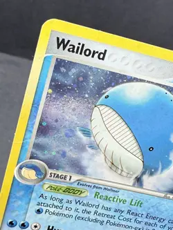 Wailord 14/92 Holo Rare Ex Legend Maker Pokemon 2006 Heavy Play HP - Image 2