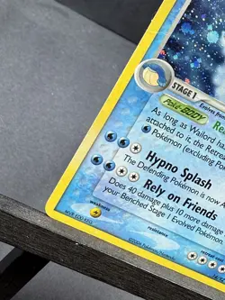 Wailord 14/92 Holo Rare Ex Legend Maker Pokemon 2006 Heavy Play HP - Image 3