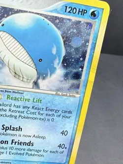 Wailord 14/92 Holo Rare Ex Legend Maker Pokemon 2006 Heavy Play HP - Image 5
