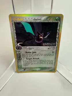 Pokemon TCG - Crobat [Reverse Holo] #2 - Pokemon Delta Species - Ungraded - Image 1