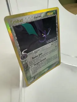 Pokemon TCG - Crobat [Reverse Holo] #2 - Pokemon Delta Species - Ungraded - Image 2