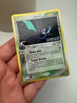 Pokemon TCG - Crobat [Reverse Holo] #2 - Pokemon Delta Species - Ungraded - Image 4
