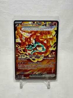Hearthflame Mask Ogerpon ex 212/167 SIR SV: Twilight Masquerade Pokemon TCG NM - Image 1