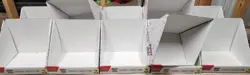 (18) Pokemon Empty Dollar General Retail Store Display Box 151 Poster Collection - Image 1