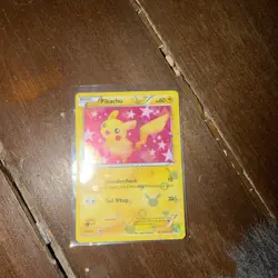 Pikachu RC7/RC25 Legendary Treasures: Radiant Collection Holo - Image 1