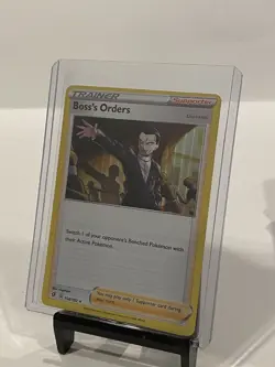 Boss's Orders Holo Rare 154/192 Rebel Clash-Pokemon TCG NM/M - Image 1