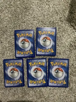 4x + 1 Pokemon TCG Choice Band S&M: Guardians Rising 121/145 NM/M Playset + 1 - Image 2