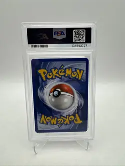 2000 Pokemon Base Set 2 5/130 Clefable Holo PSA NM 7 - Image 2